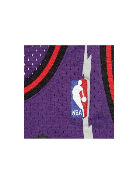 Tricou Mitchell & Ness din jerseu violet