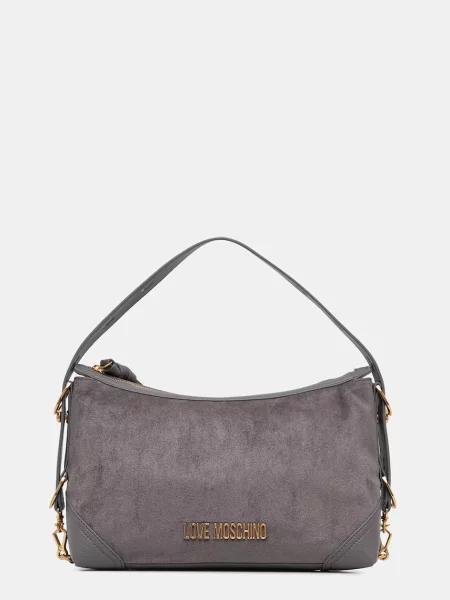 Love Moschino Geantă pe umăr gri