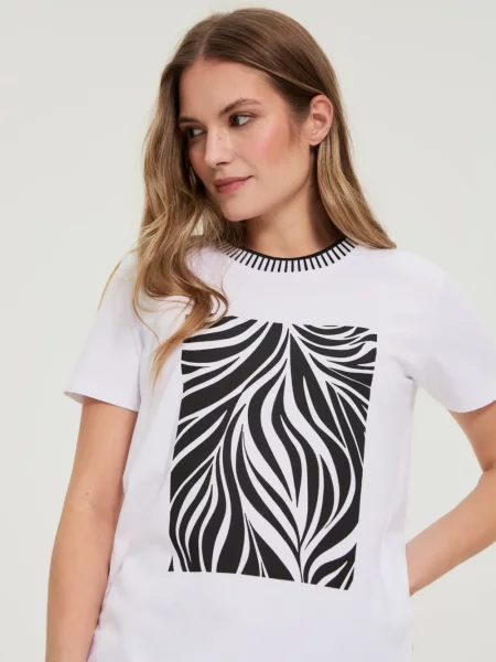 Tricou Marisse alb