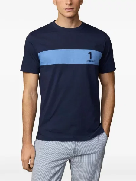 Tricou Hackett London albastru