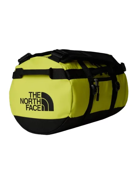 Torba podróżna The North Face Base Camp Duffel XS 31 l sulphur spring green/tnf black zielona