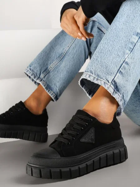 Sneakers Leawen negri