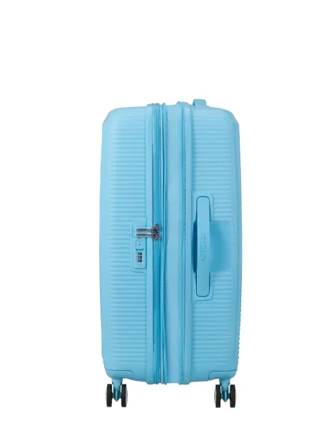 Чемодан American Tourister голубой