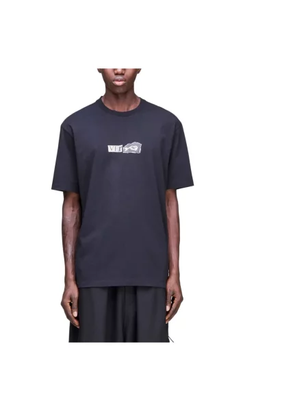 T-shirt Gfx Short Sleeve T-Shirt Black S czarna