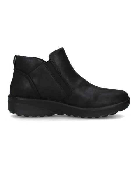 Bokacsizma Skechers fekete