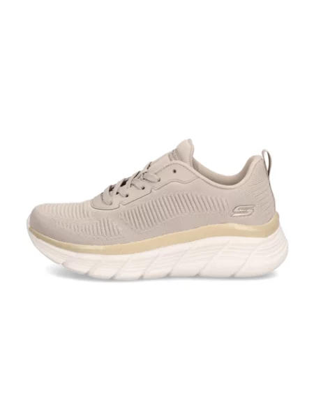 Tenisky Skechers béžové