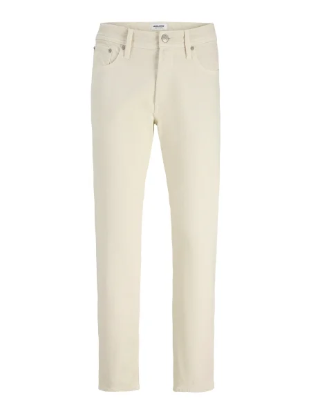 JACK & JONES Jeans JJICHRIS JJORIGINAL ecru