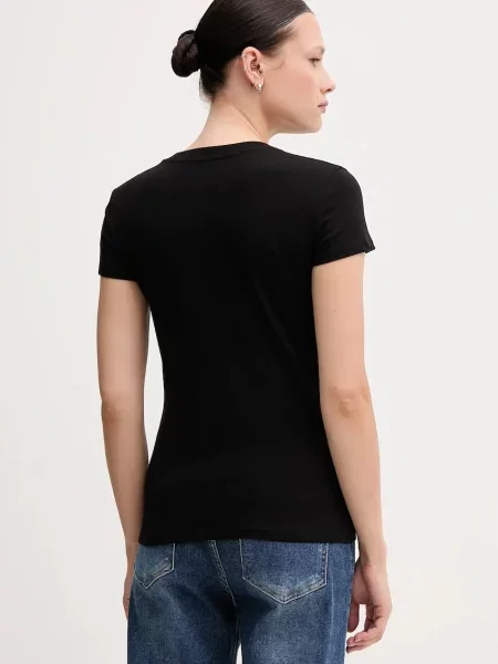 Kratka majica Armani Exchange črna