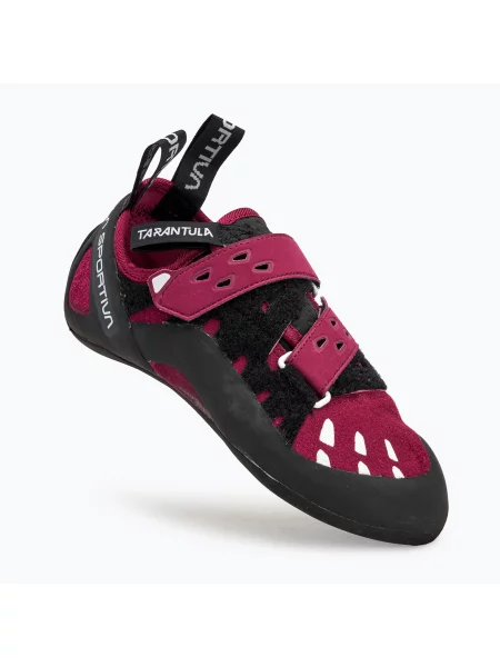 Încălțăminte de cățărat pentru femei La Sportiva Tarantula red plum roșu