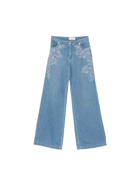 Jeansy Ermanno Scervino niebieskie