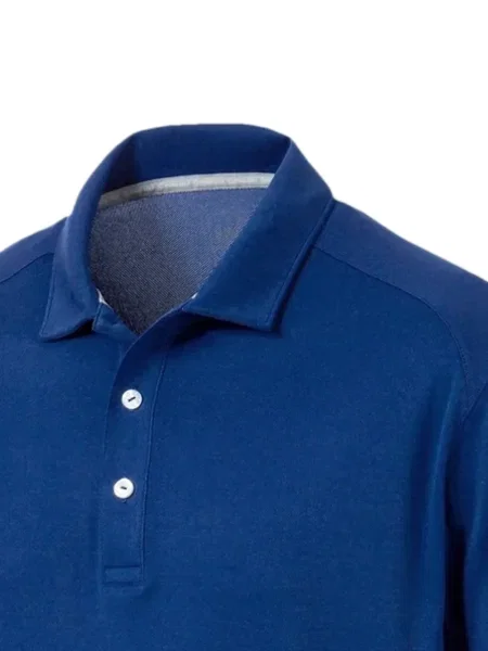 Tricou polo Puma albastru
