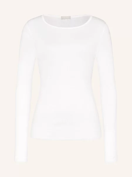 Podkoszulka Hanro z długim rękawem biała
