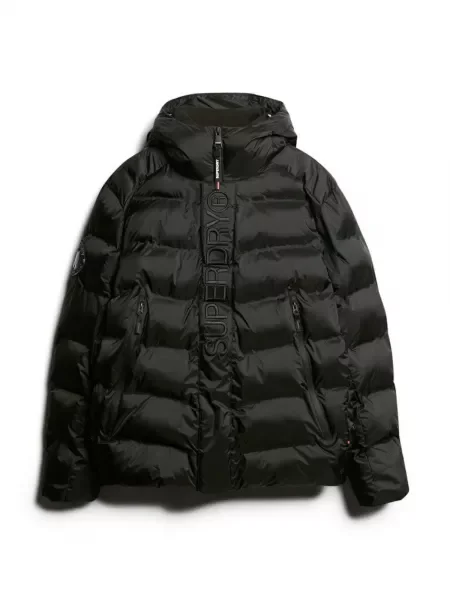 Superdry Zimska jakna crna
