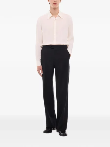 Pantaloni Fursac cu cataramă negru
