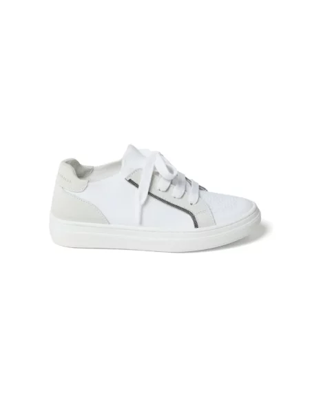 Sneakersy dziecięce Brunello Cucinelli białe