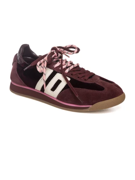 Sneakersy Back70 zamszowe czerwone