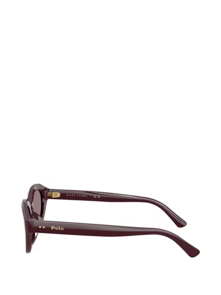 Saulės akiniai Polo Ralph Lauren Eyewear violetinė