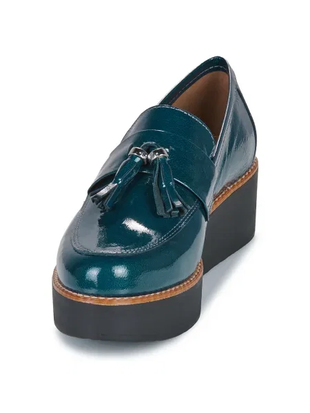 Pantofi Fericelli verde