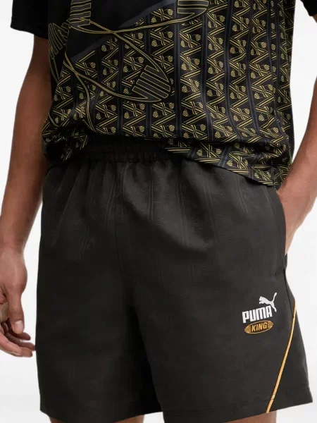 Pantaloni scurți Puma negru