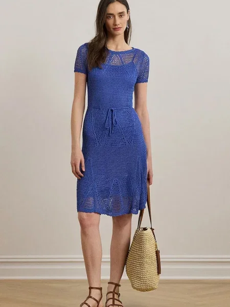 Lauren Ralph Lauren rochie albastru