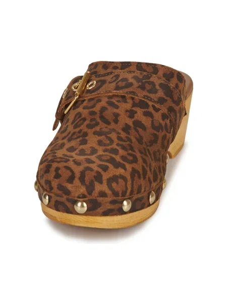 Pantofi Betty London maro