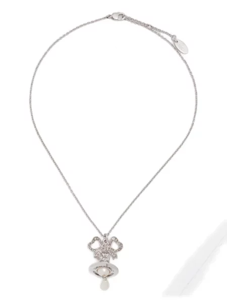 Colier Vivienne Westwood de cristal