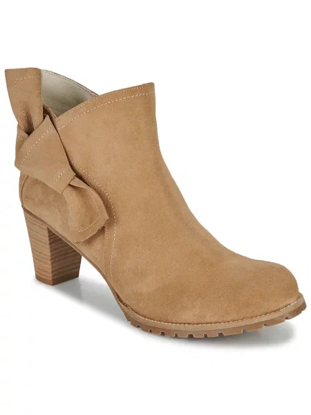 Gležnjarji So Size bež