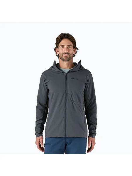 Мъжко яке Patagonia Nano-Air Ultralight Full-Zip Insulated Jacket smolder blue сиво