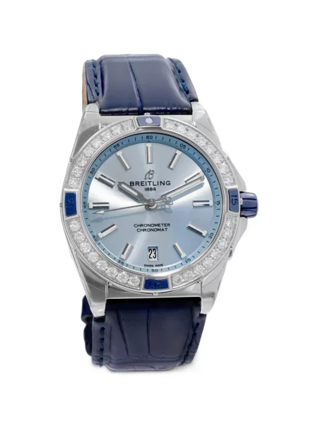 Ceas Breitling albastru