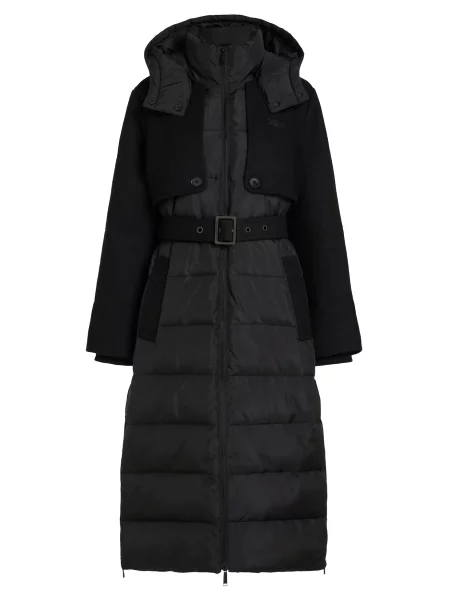 Karl Lagerfeld Palton de iarnă negru