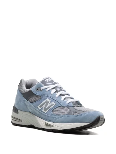 Sneakers New Balance με μαργαριτάρια γκρι