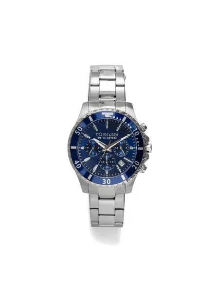 Ceas Trussardi argintiu