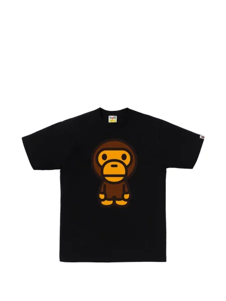 Koszulka dziecięca A Bathing Ape® czarna