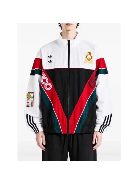 Lniana kurtka Adidas do biegania