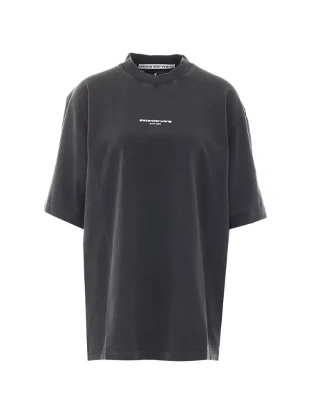 Tricou Alexander Wang cu imagine negru