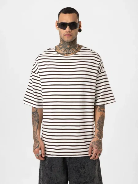Dandalo Tricou maro închis alb