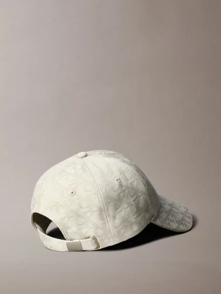Calvin Klein Șapcă Aop 6 Panel Baseball Cap bej