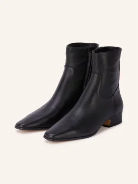 Steve Madden Kotníkové Boty Dusty černá