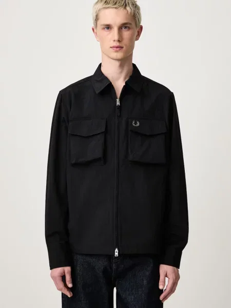 Fred Perry krótka kurtka czarna