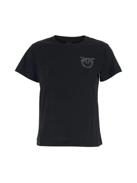 Koszulka Pinko z dżerseju czarna