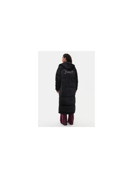 Juicy Couture Zimska jakna Century Relaxed Fit črna
