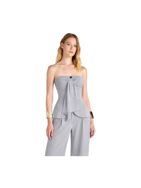 Bluzka Liviana Conti szara