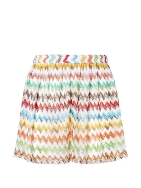 Pantaloni scurți Missoni alb