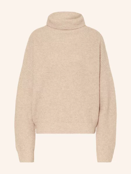 Isabel Marant Svetr Brooke S Kašmírem béžová