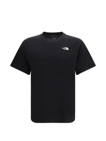 Tricou The North Face cu autograf negru