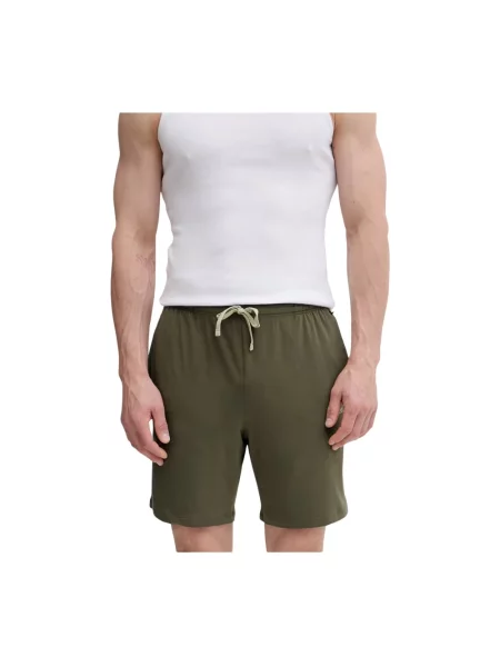 BOSS szorty lounge z Mix&Match Short CW zielone
