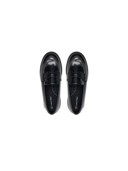 Polobotky Calvin Klein Low Cut Shoe D černá