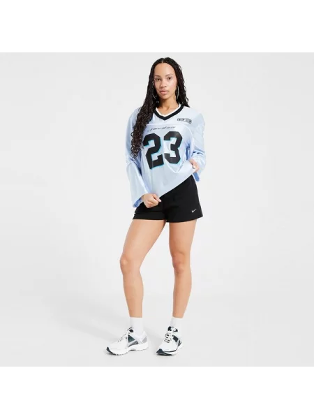 Nike Szorty W Nsw Chll Ft Short Gls czarne