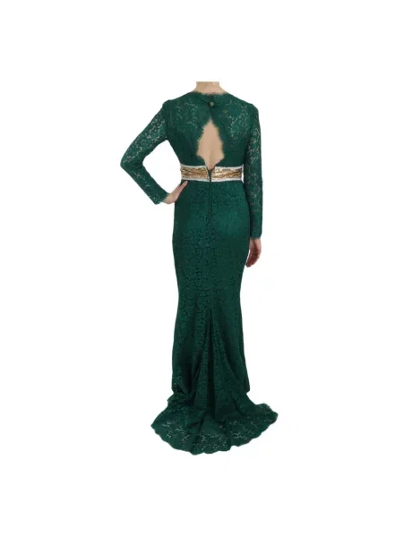 Sukienka wieczorowa Dolce And Gabbana zielona