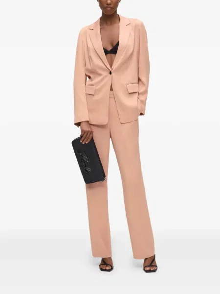Pantaloni Karl Lagerfeld roz